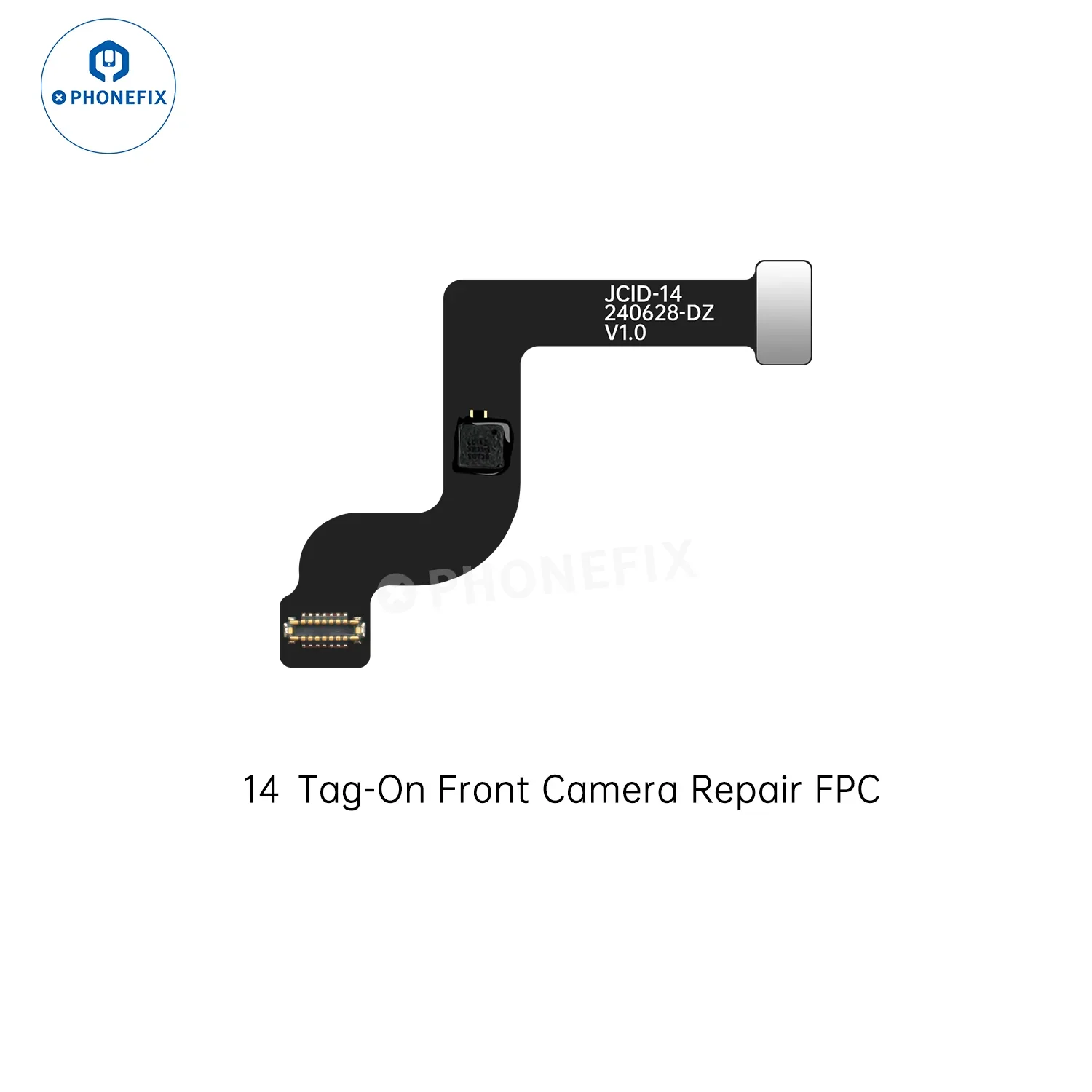 JCID Tag-on Front Camera Repair Cable For iPhone 14-17 Pro Max - Image 8