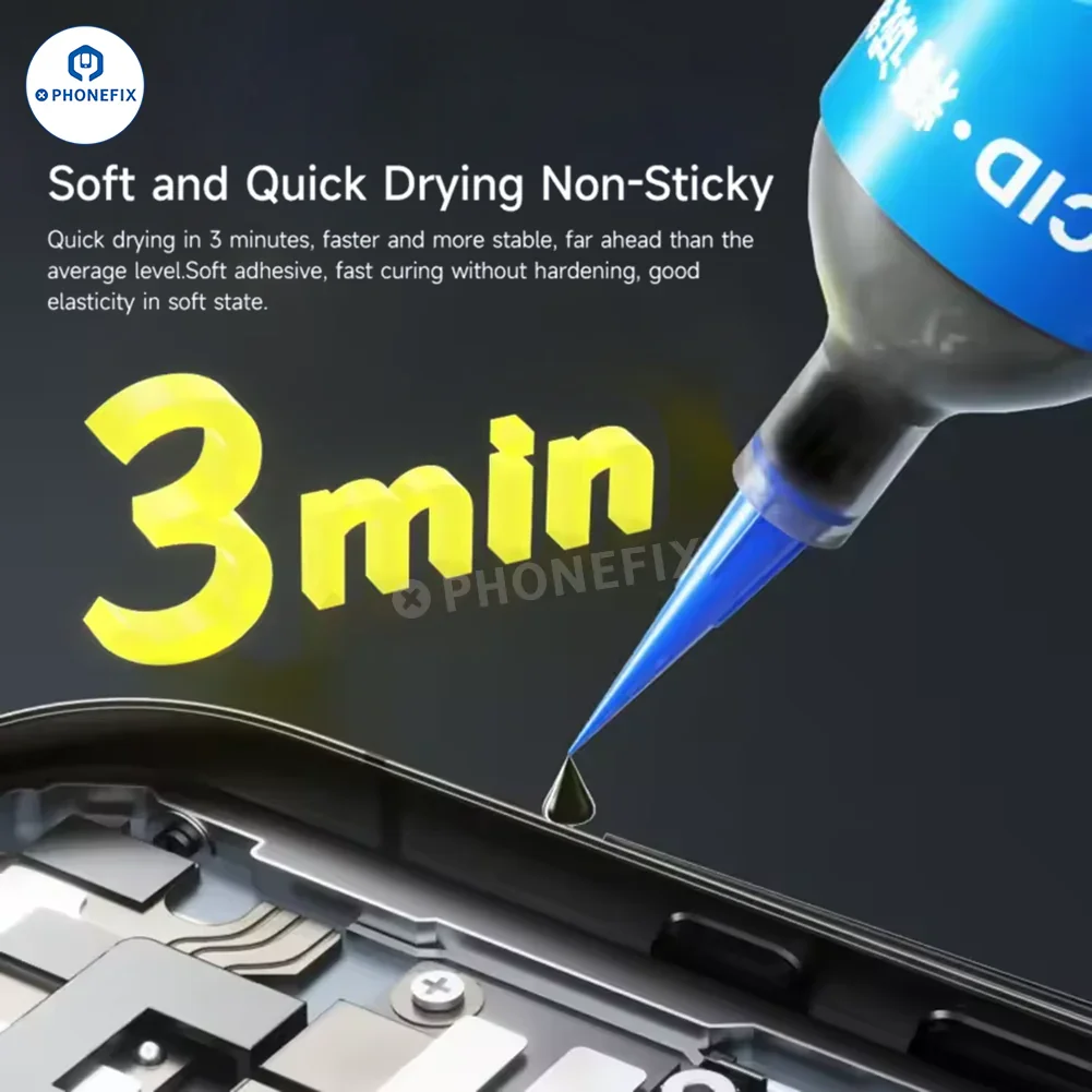 JCID Tough Process Adhesive TP Nano Glue for Mobile Phone Repair - Image 2