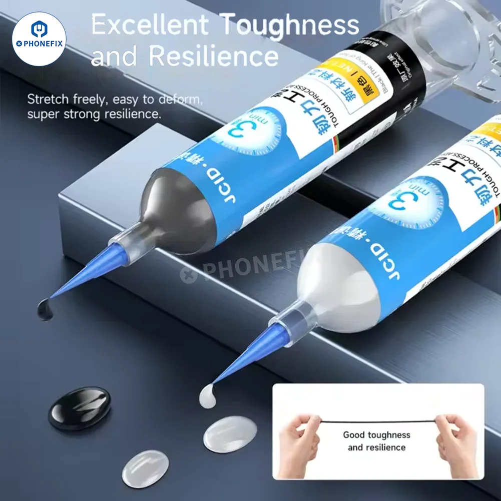 JCID Tough Process Adhesive TP Nano Glue for Mobile Phone Repair - Image 3