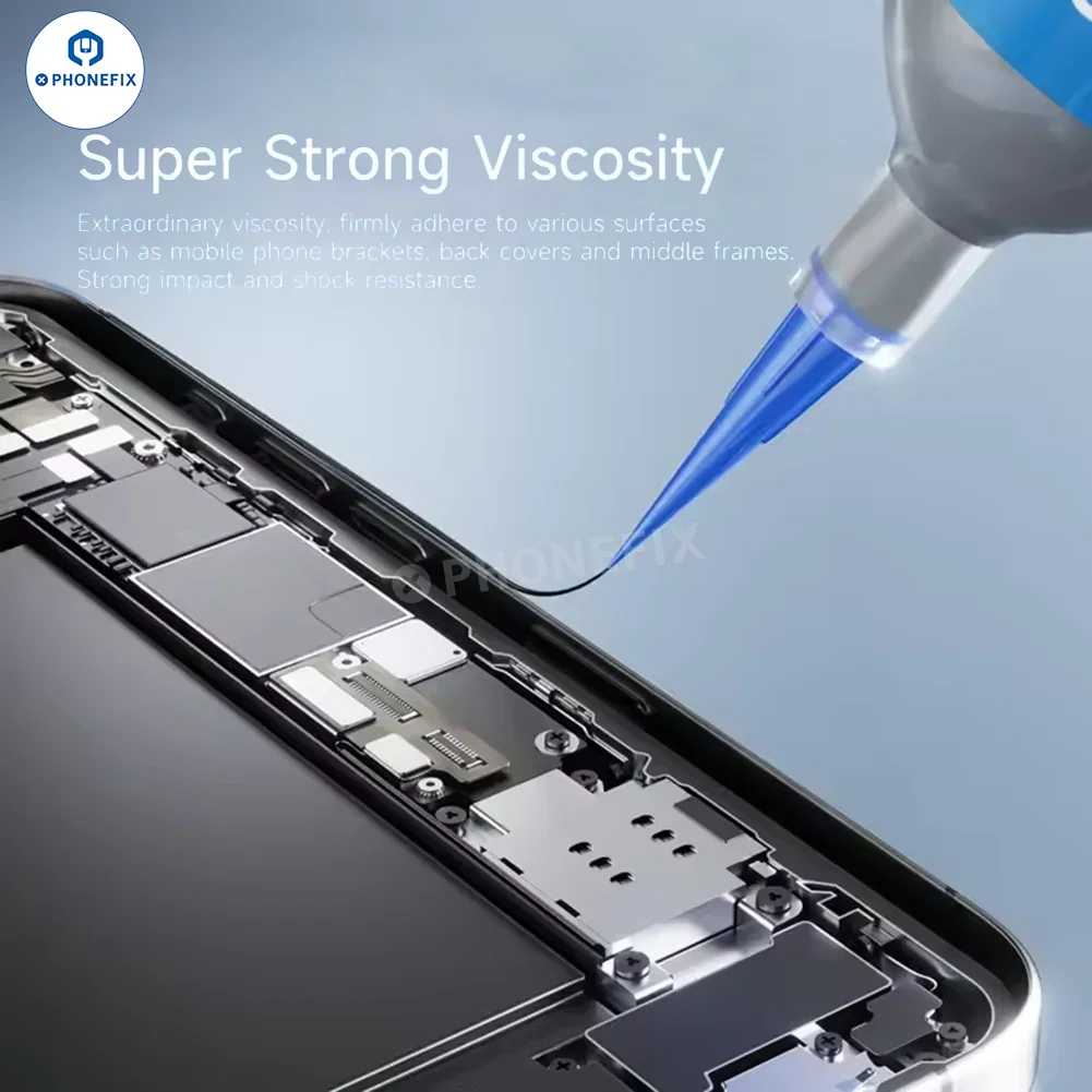 JCID Tough Process Adhesive TP Nano Glue for Mobile Phone Repair - Image 4