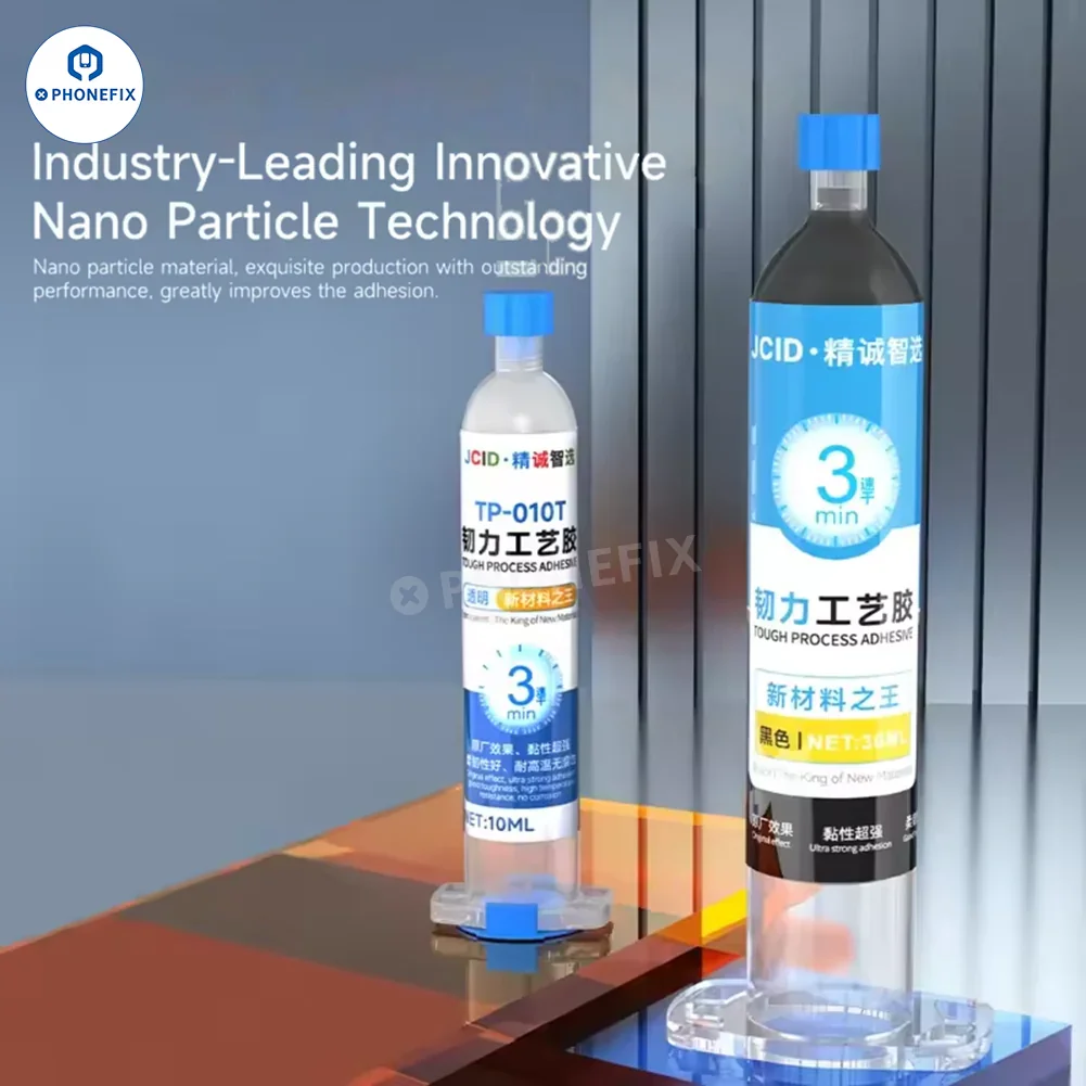 JCID Tough Process Adhesive TP Nano Glue for Mobile Phone Repair - Image 5