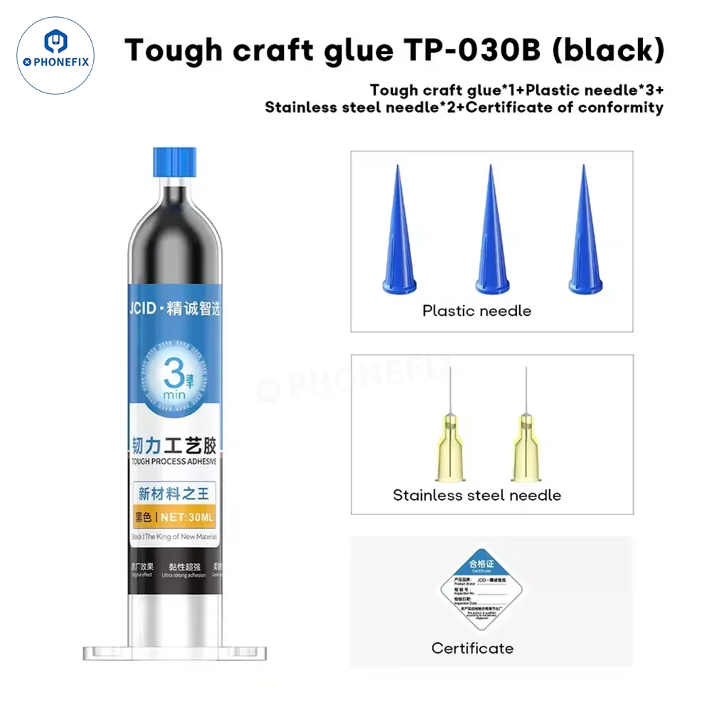 JCID Tough Process Adhesive TP Nano Glue for Mobile Phone Repair - Image 9