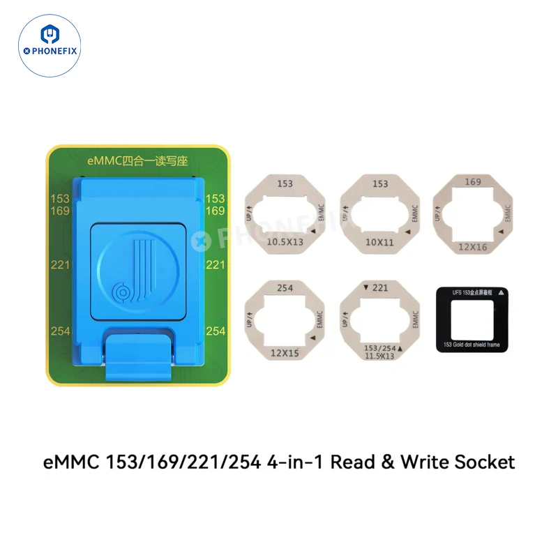 JCID U70 Gen2 Android Nand Programmer for UFS/eMMC/ISP IC Repair - Image 5