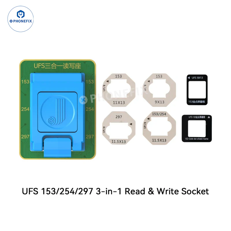 JCID U70 Gen2 Android Nand Programmer for UFS/eMMC/ISP IC Repair - Image 6