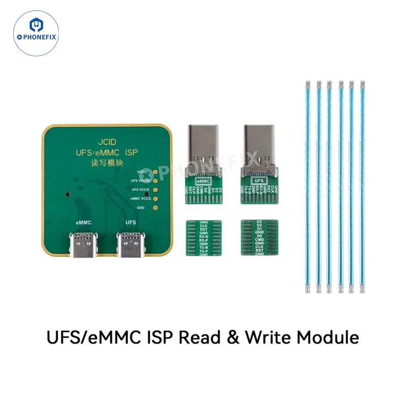 JCID U70 Gen2 Android Nand Programmer for UFS/eMMC/ISP IC Repair - Image 7