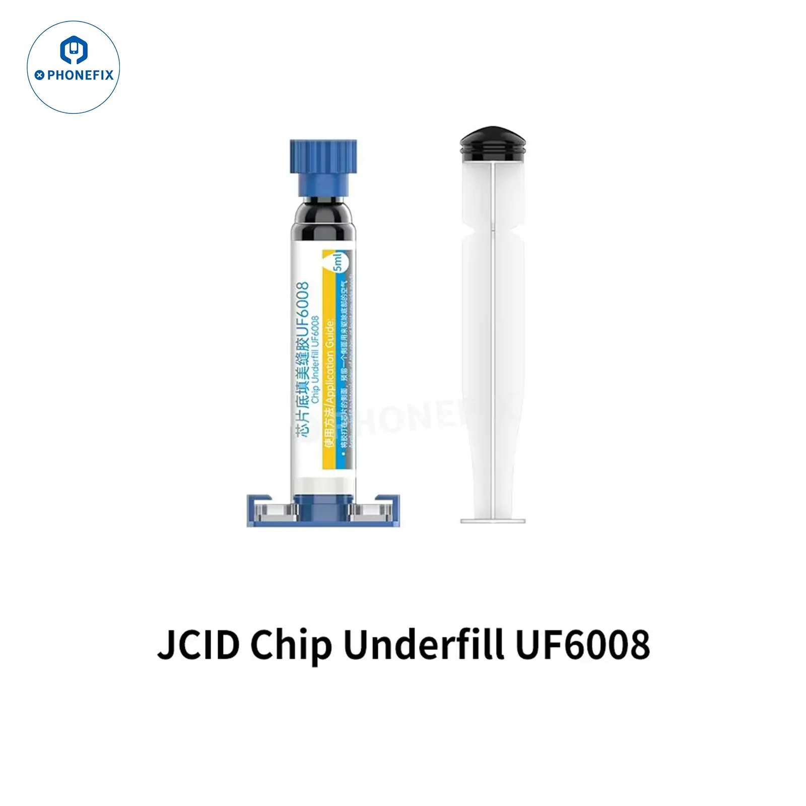 JCID UF6008 Adhesive for Mobile Phone PCB Chip Underfill Repair - Image 3