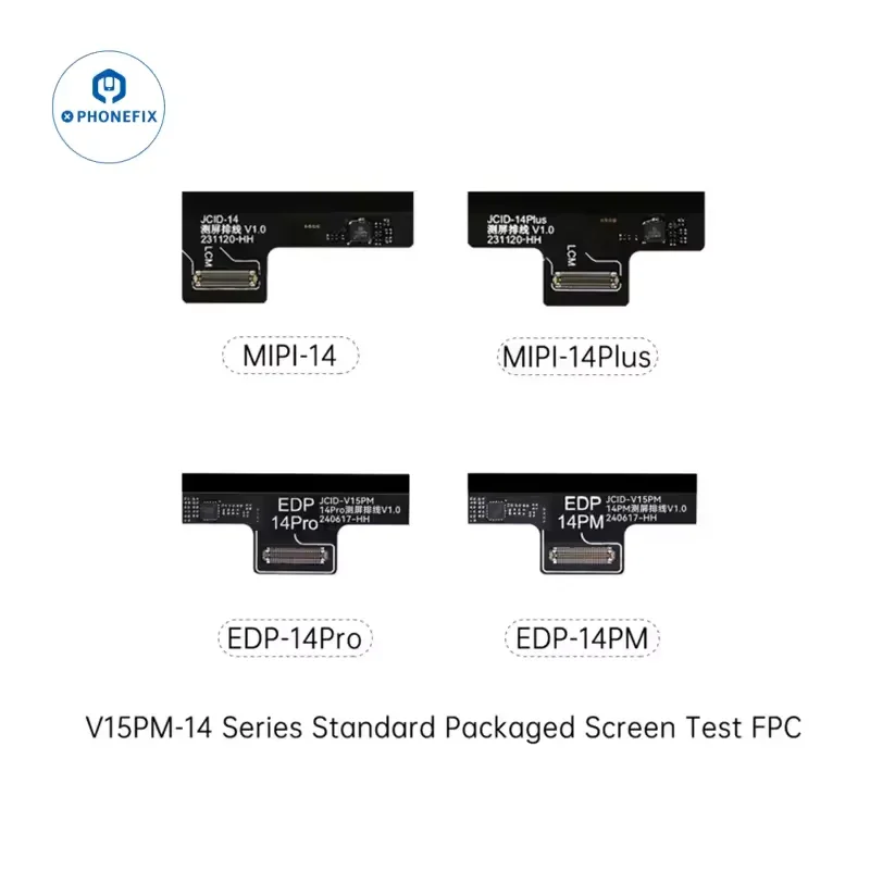 JCID V15 V15PM Screen Tester For iPhone Android Screens Testing - Image 15