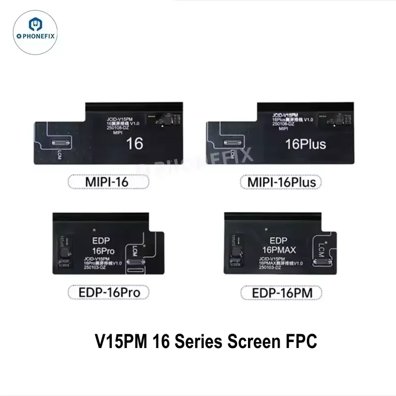 JCID V15 V15PM Screen Tester For iPhone Android Screens Testing - Image 17