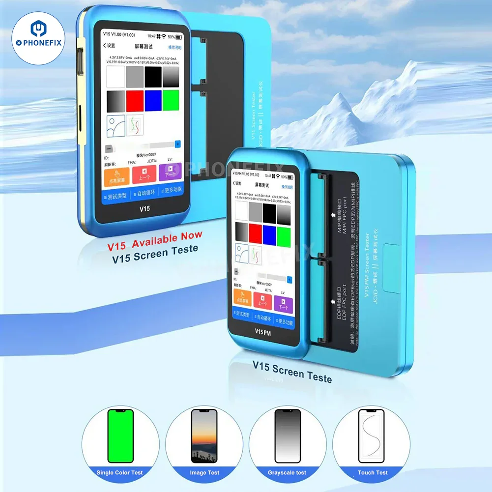 JCID V15 V15PM Screen Tester For iPhone Android Screens Testing - Image 2