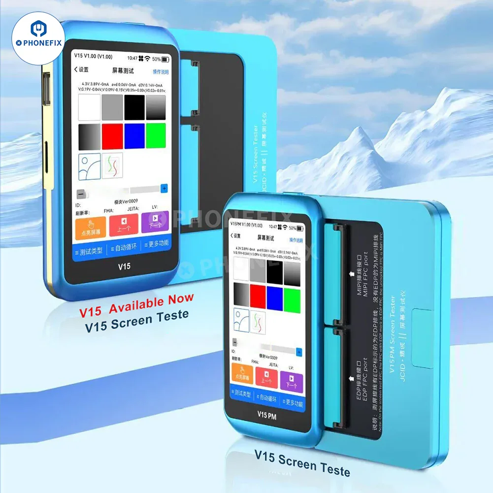 JCID V15 V15PM Screen Tester For iPhone Android Screens Testing - Image 6