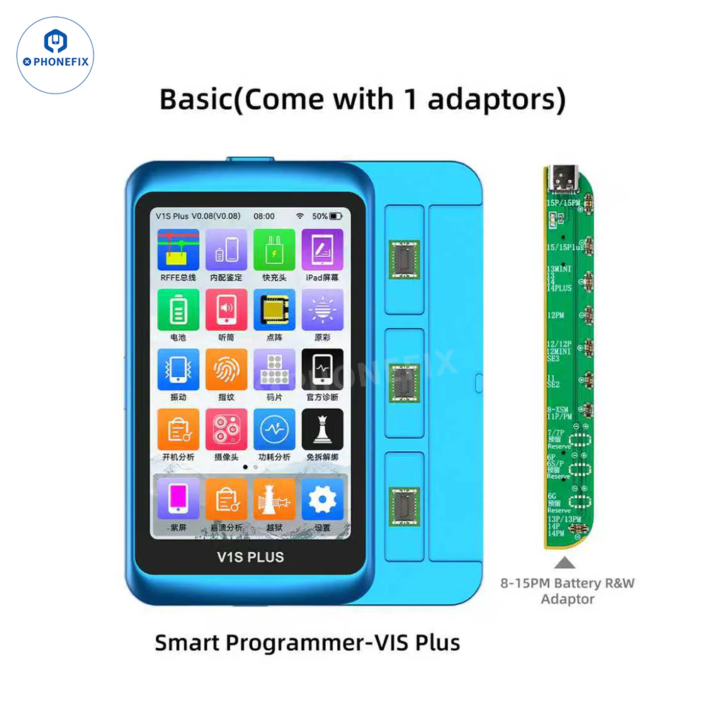 JCID V1S Plus Programmer For iPhone iPad Data Read Write Repair - Image 12