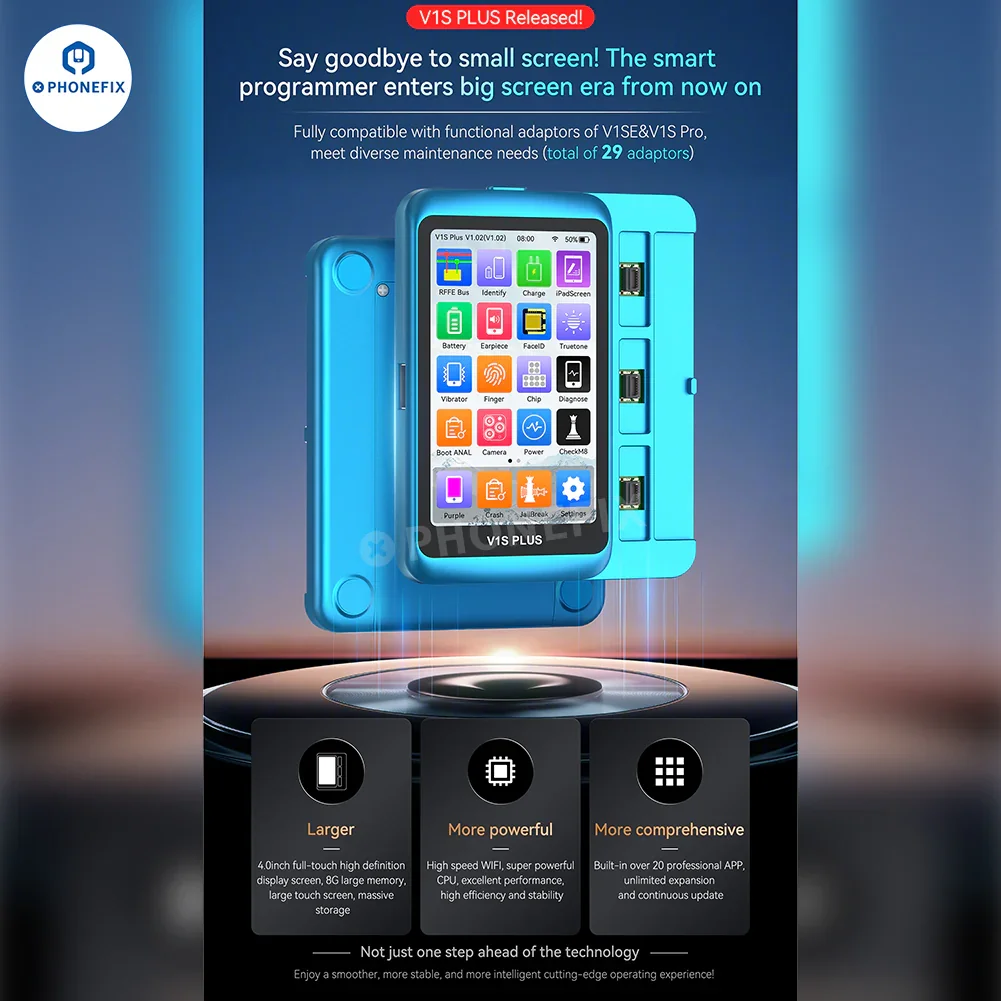 JCID V1S Plus Programmer For iPhone iPad Data Read Write Repair - Image 3