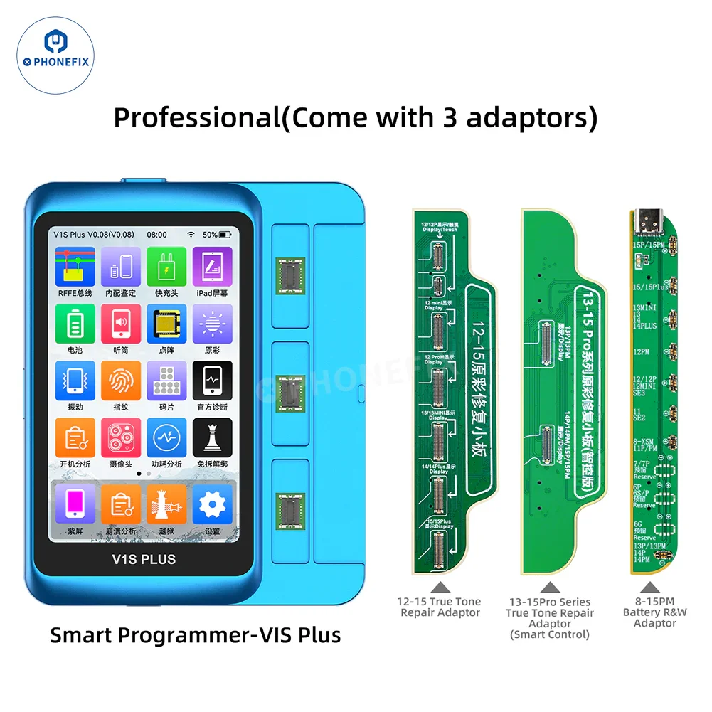 JCID V1S Plus Programmer For iPhone iPad Data Read Write Repair - Image 7
