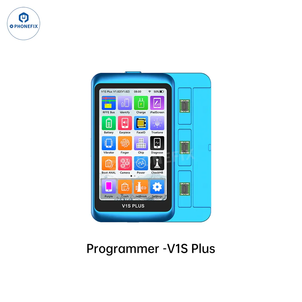JCID V1S Plus Programmer For iPhone iPad Data Read Write Repair - Image 8