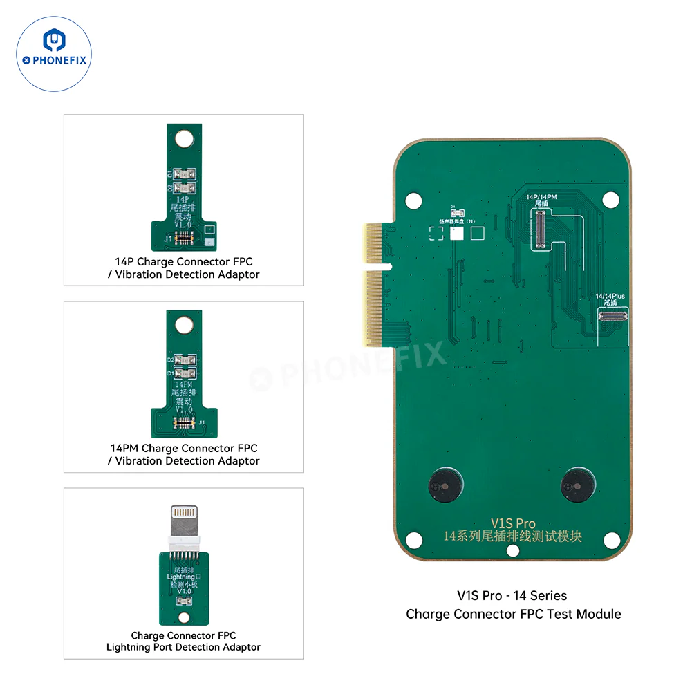 JCID V1S Pro Charging Connector FPC Test Module - Image 3