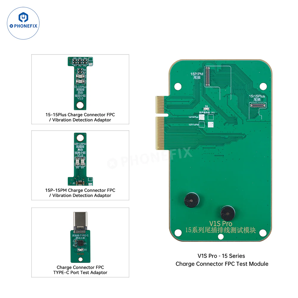 JCID V1S Pro Charging Connector FPC Test Module - Image 4