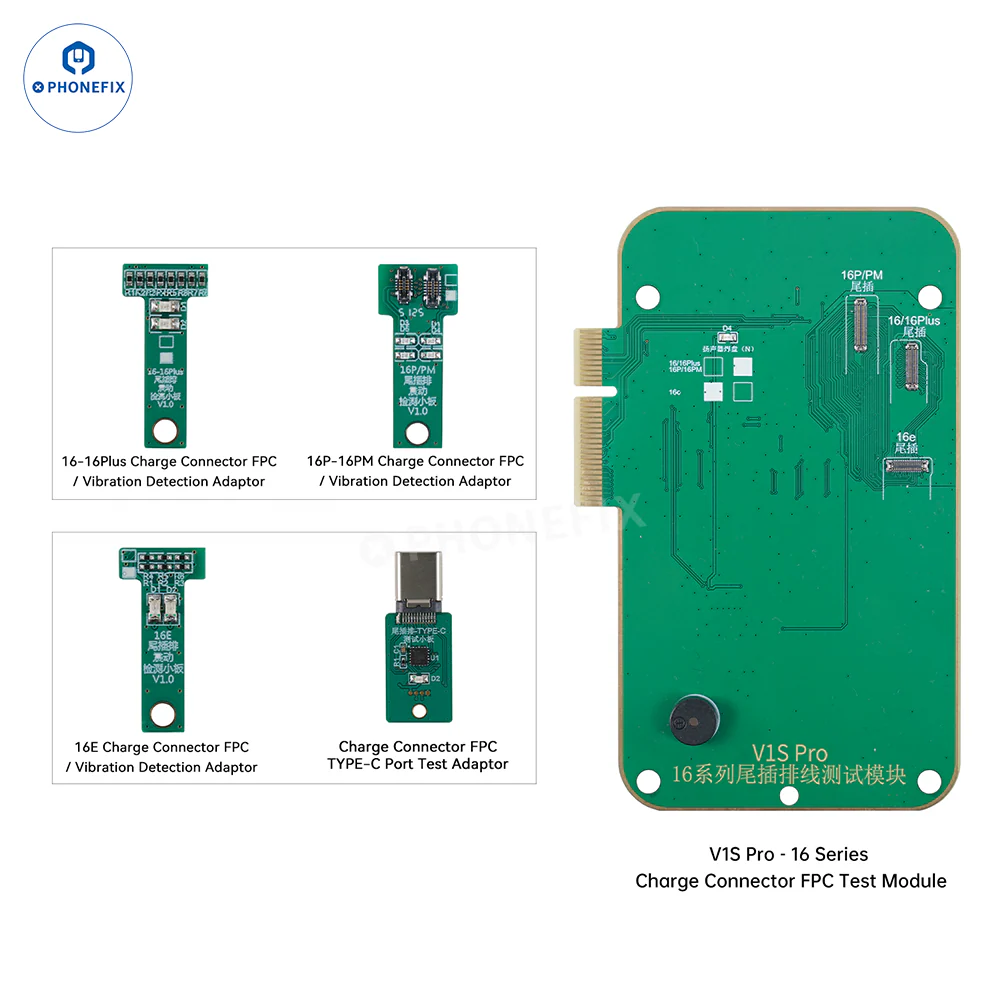 JCID V1S Pro Charging Connector FPC Test Module - Image 5