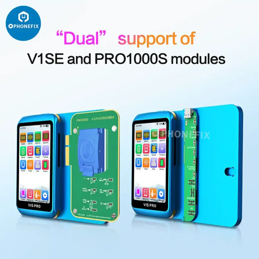 JCID V1S PRO Programmer BGA315 BGA110 BGA70 For iPhone iPad - Image 10