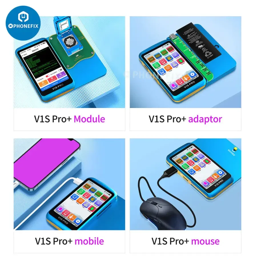 JCID V1S PRO Programmer BGA315 BGA110 BGA70 For iPhone iPad - Image 11