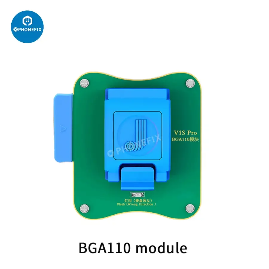JCID V1S PRO Programmer BGA315 BGA110 BGA70 For iPhone iPad - Image 16