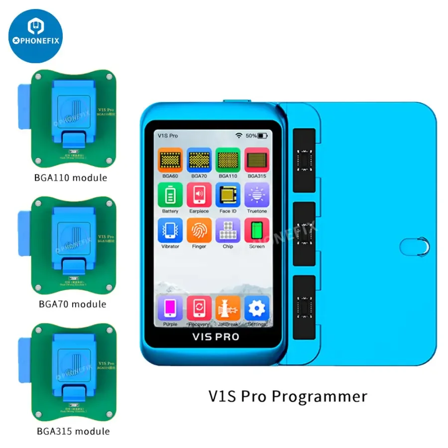 JCID V1S PRO Programmer BGA315 BGA110 BGA70 For iPhone iPad - Image 24