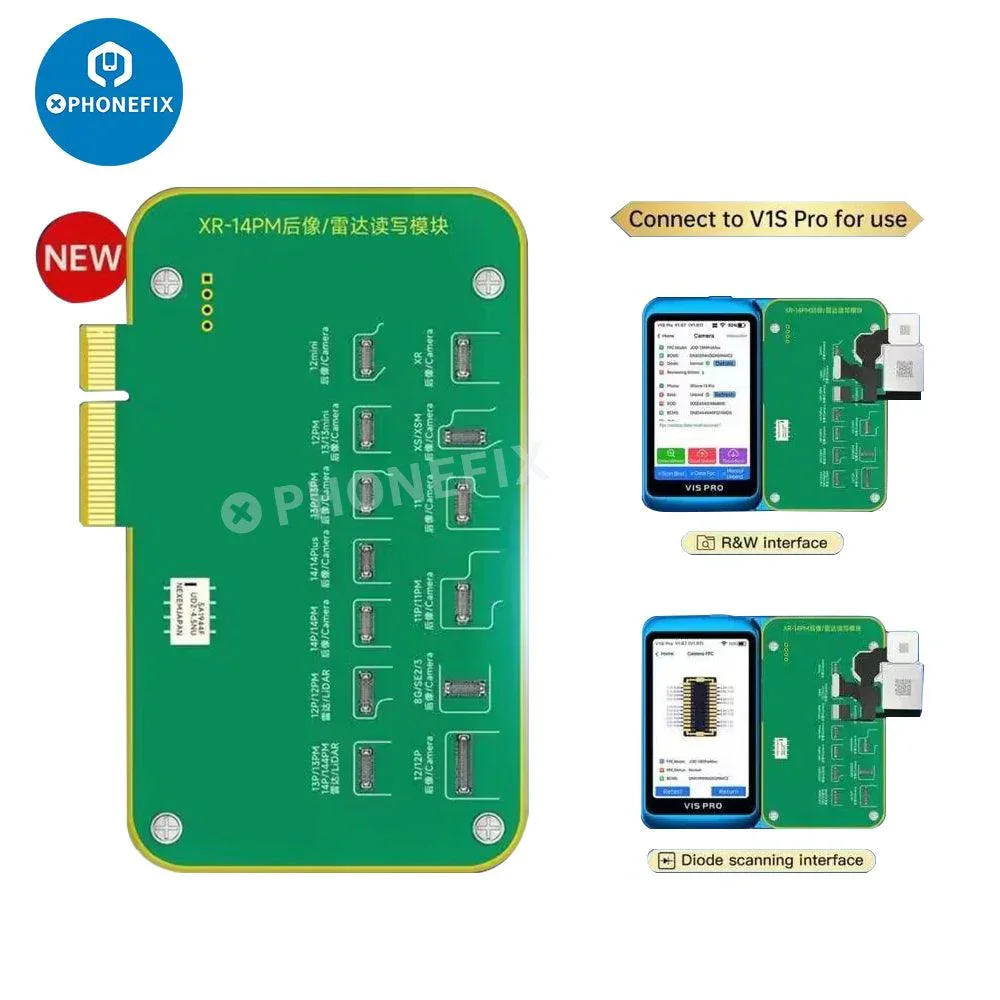 JCID V1S PRO Programmer BGA315 BGA110 BGA70 For iPhone iPad - Image 34