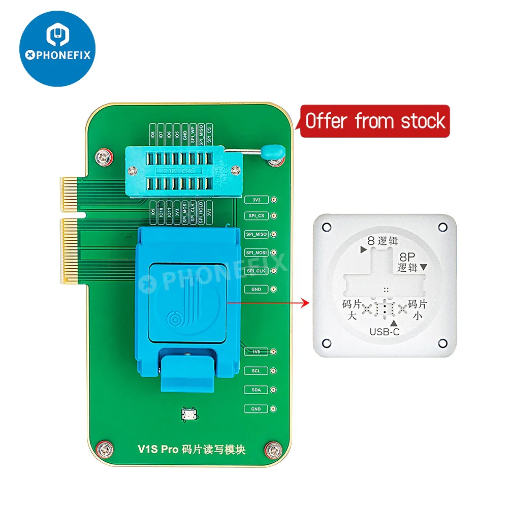 JCID V1S PRO Programmer BGA315 BGA110 BGA70 For iPhone iPad - Image 42