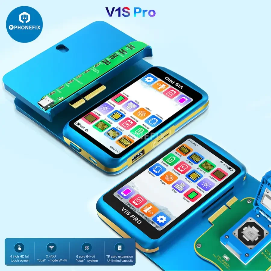JCID V1S PRO Programmer BGA315 BGA110 BGA70 For iPhone iPad - Image 6