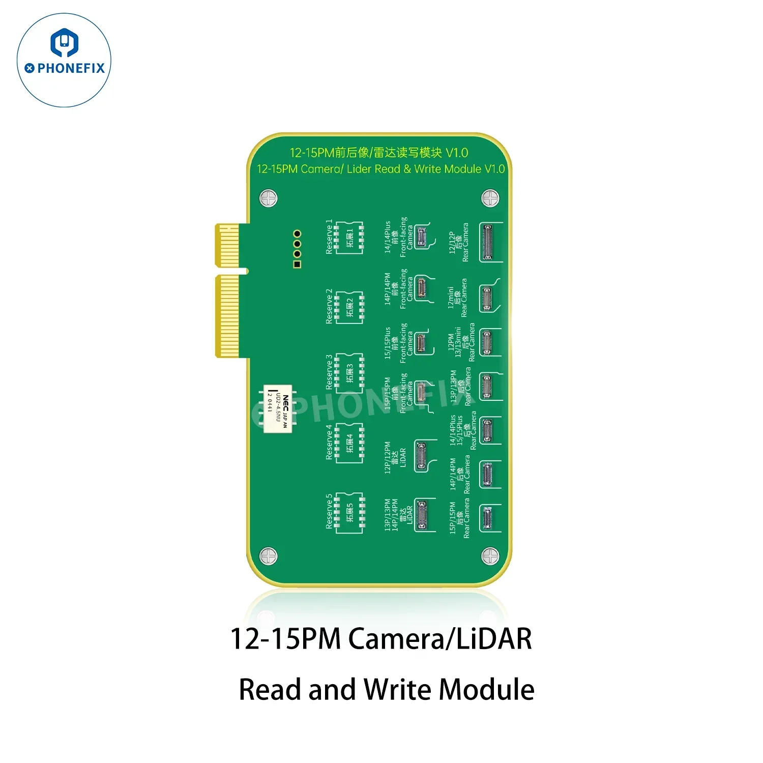 JCID V1S PRO Programmer With Multifunction iPhone Repair Module - Image 21