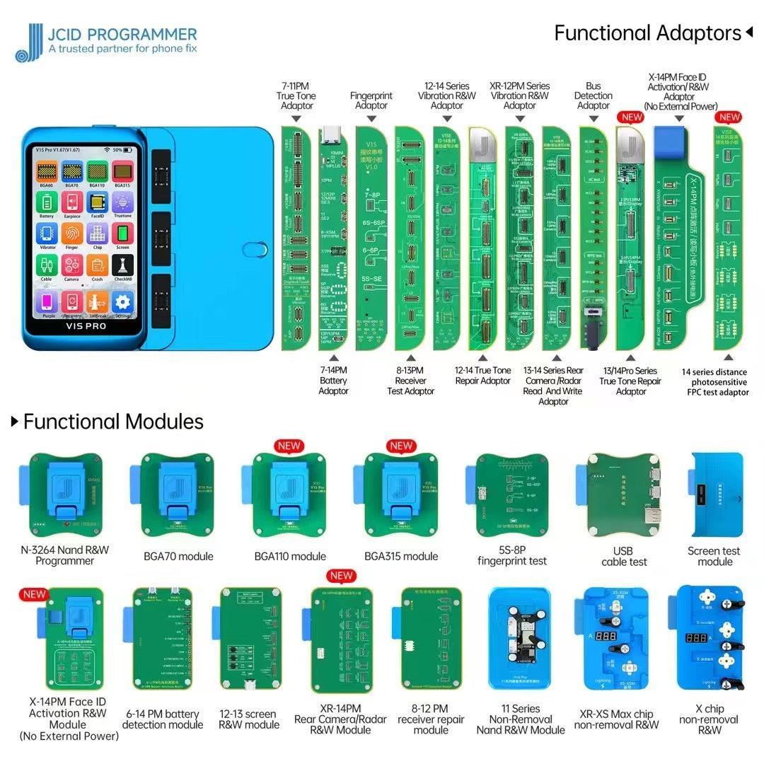 JCID V1S PRO Programmer With Multifunction iPhone Repair Module - Image 5