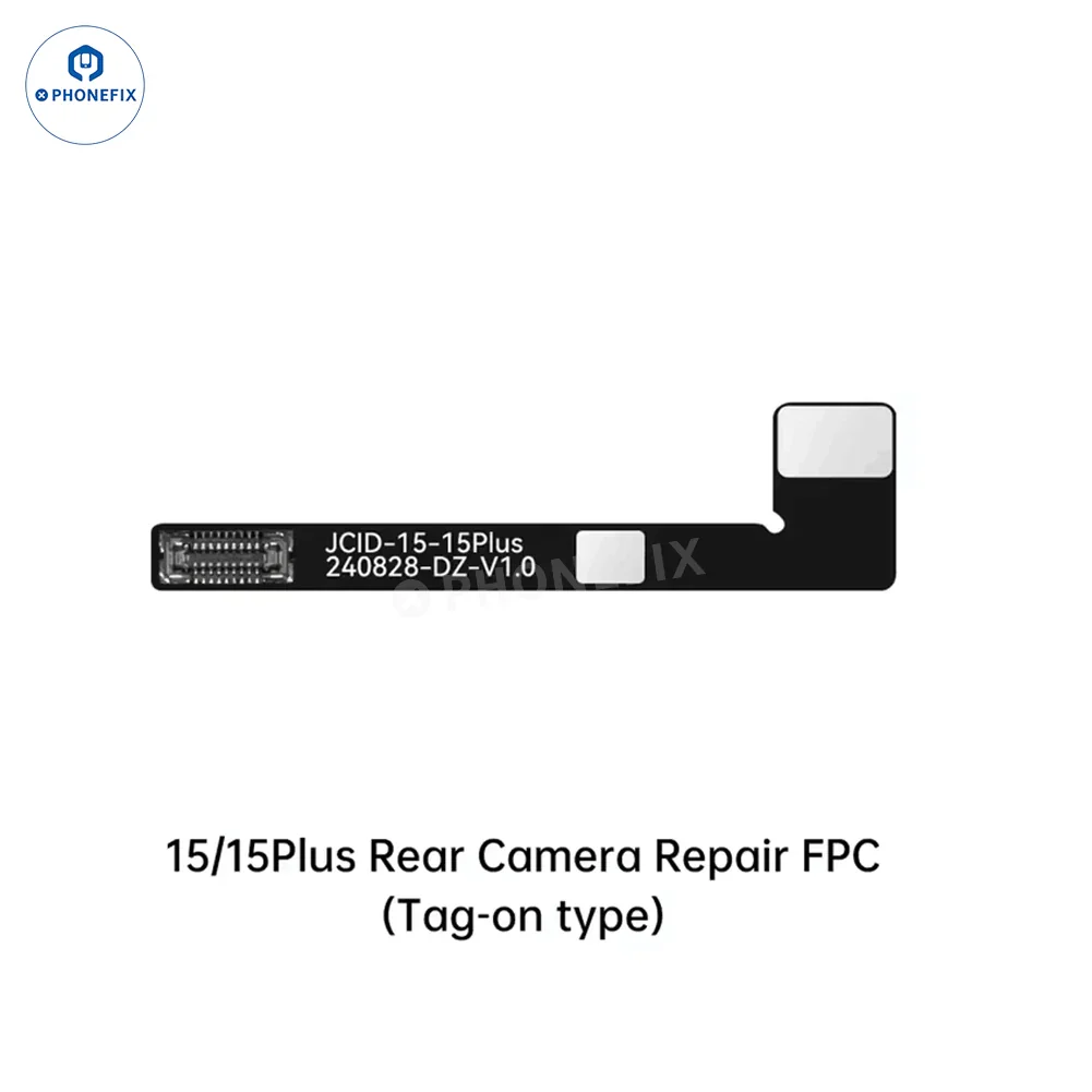 JCID Wide Angle Camera Tag-On Repair FPC For iPhone 12-17 Pro Max - Image 18