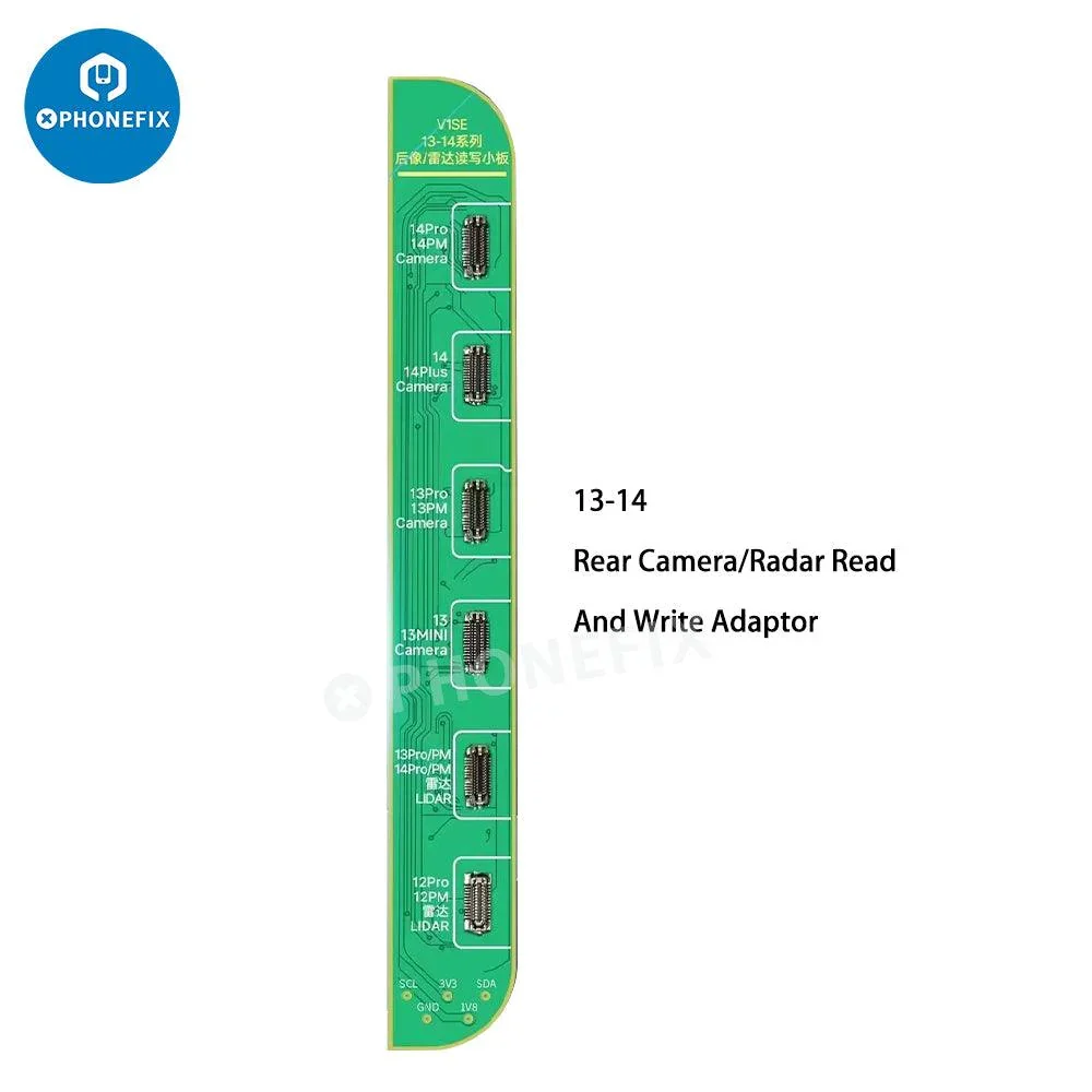 JCID Wide Angle Camera Tag-On Repair FPC For iPhone 12-17 Pro Max - Image 22