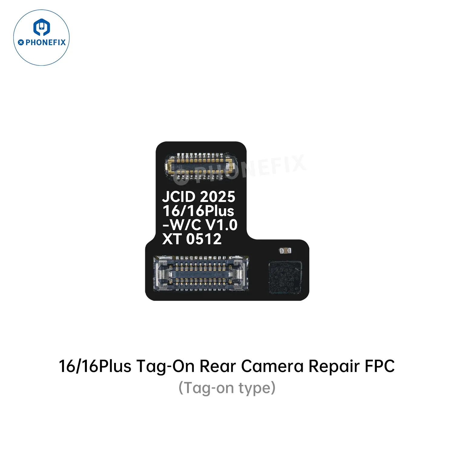 JCID Wide Angle Camera Tag-On Repair FPC For iPhone 12-17 Pro Max - Image 7