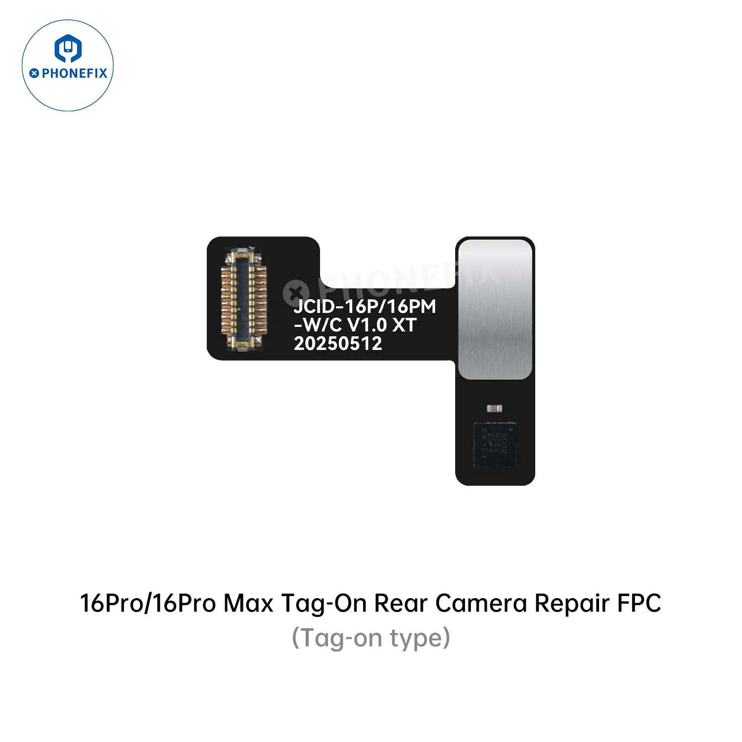 JCID Wide Angle Camera Tag-On Repair FPC For iPhone 12-17 Pro Max - Image 8