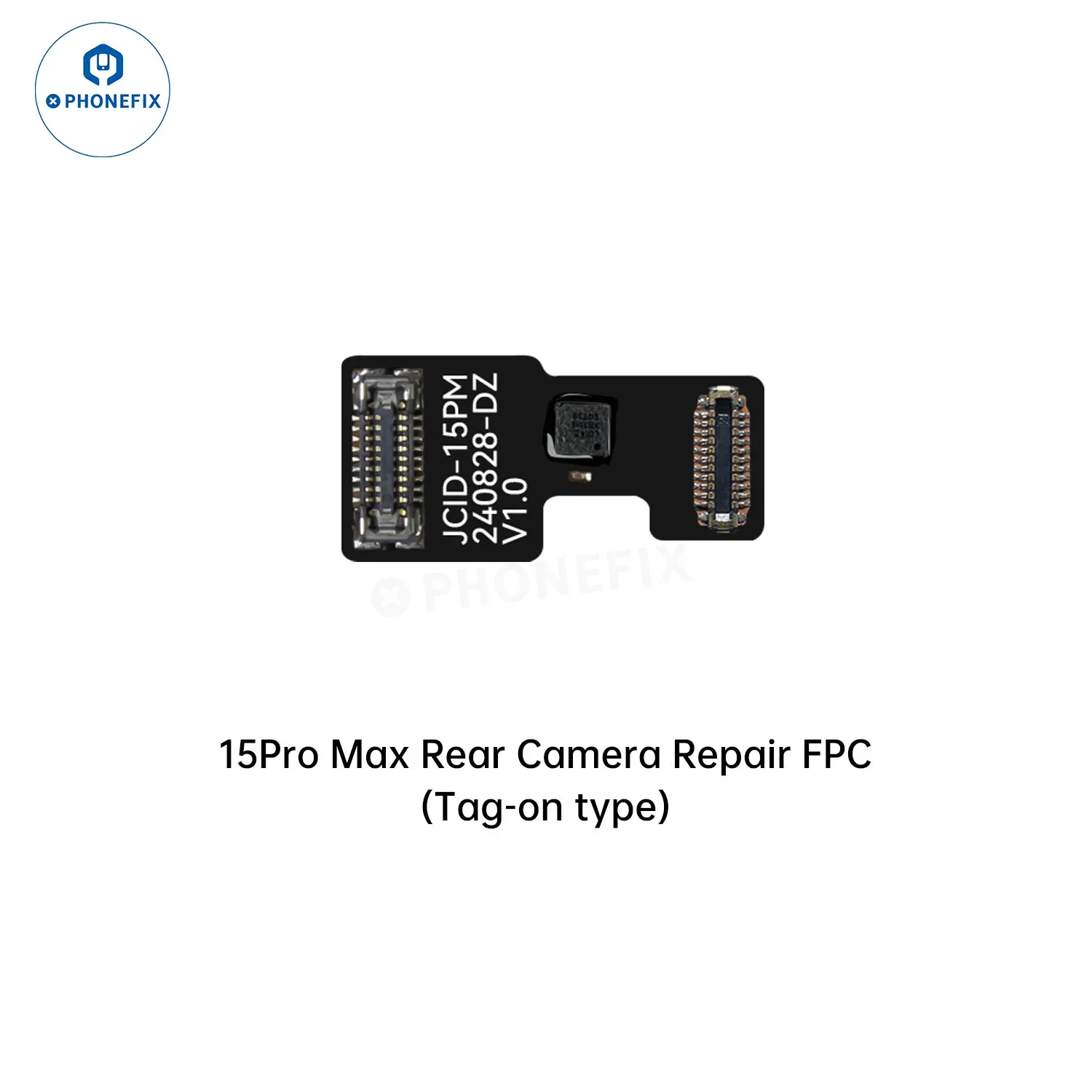 JCID Wide Angle Camera Tag-On Repair FPC For iPhone 12-17 Pro Max - Image 9