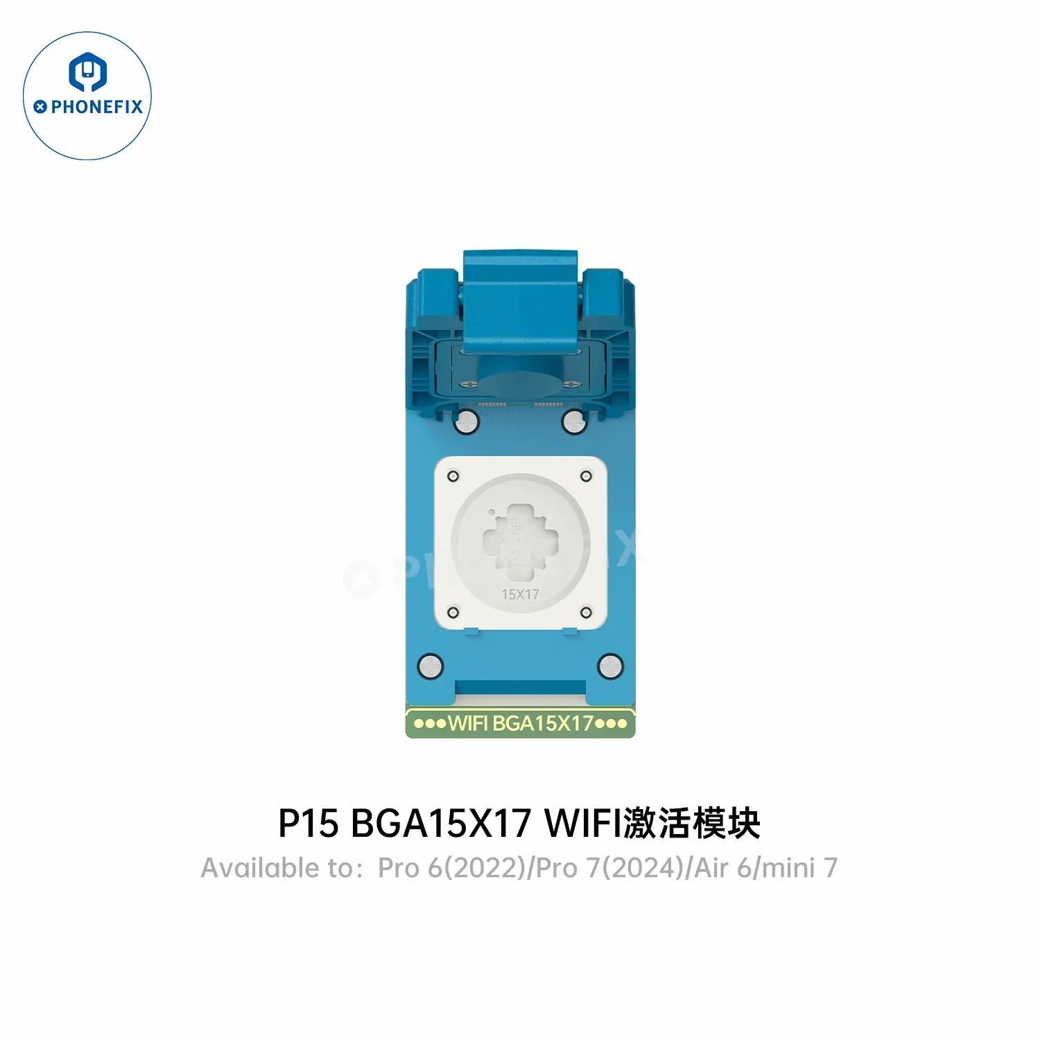JCID WIFI Chip Unbind Activation Module for iPhone 12-16 Pro Max - Image 13