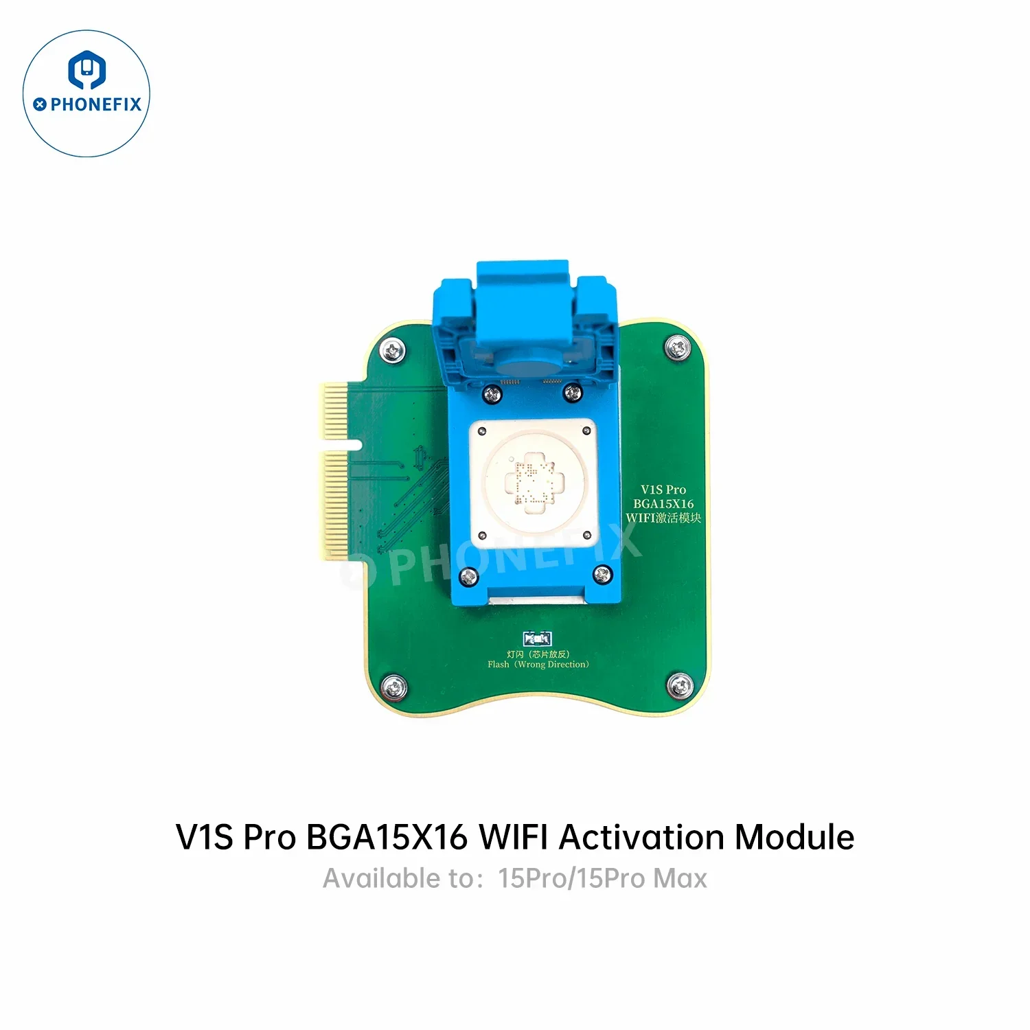 JCID WIFI Chip Unbind Activation Module for iPhone 12-16 Pro Max - Image 15