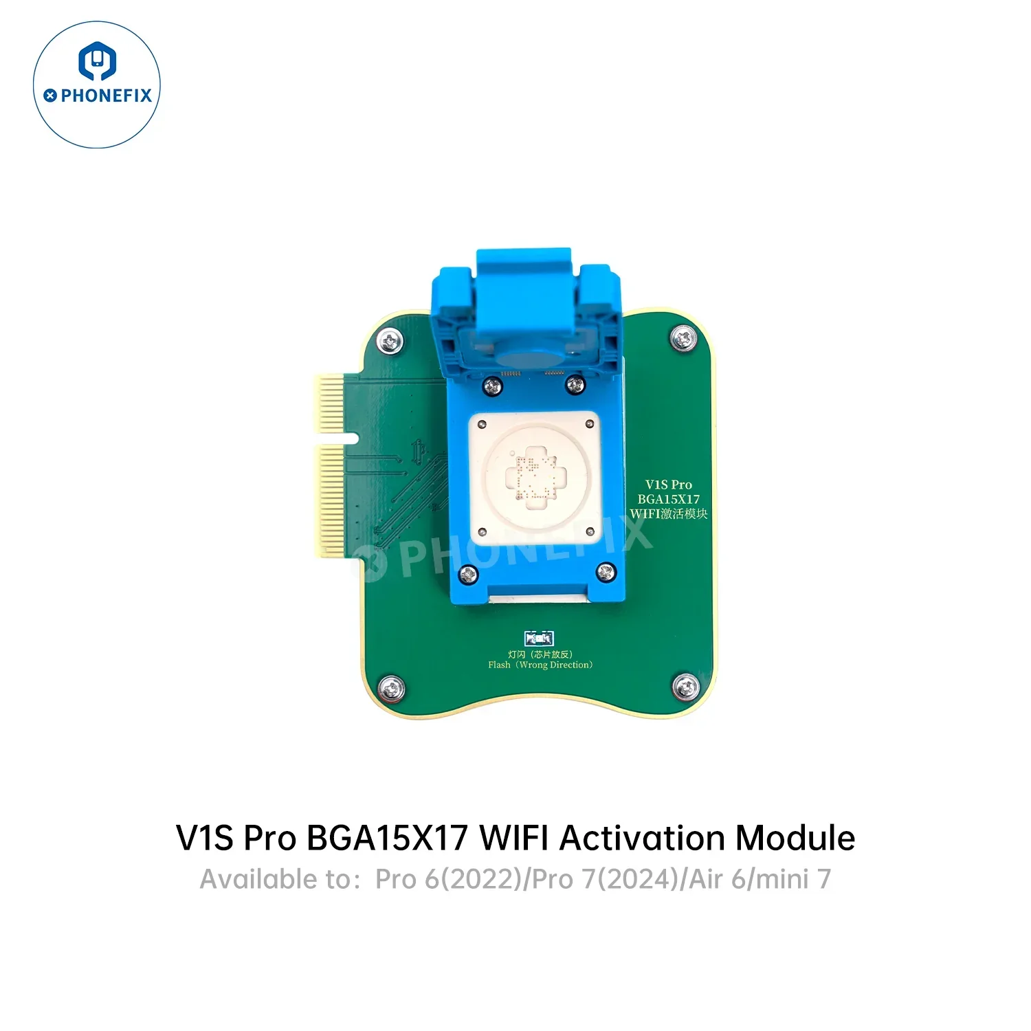 JCID WIFI Chip Unbind Activation Module for iPhone 12-16 Pro Max - Image 24