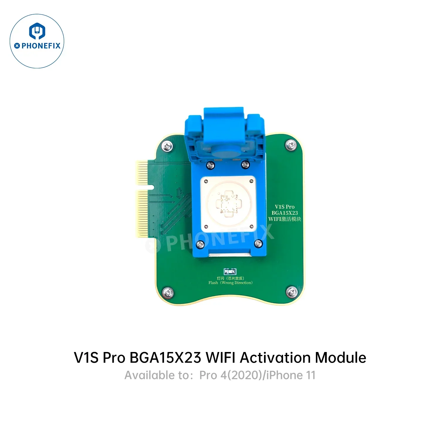 JCID WIFI Chip Unbind Activation Module for iPhone 12-16 Pro Max - Image 25