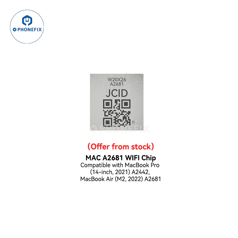 JCID WIFI Chip Unbind Activation Module for iPhone 12-16 Pro Max - Image 27