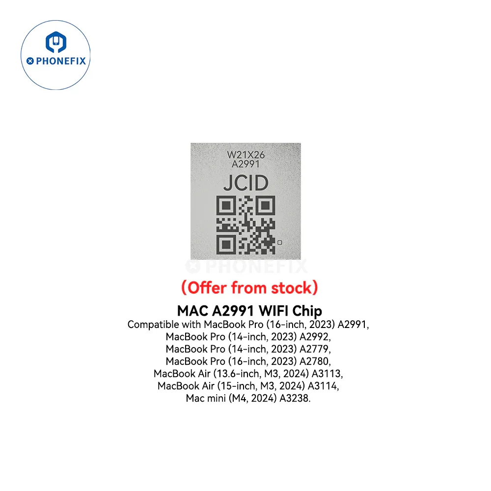 JCID WIFI Chip Unbind Activation Module for iPhone 12-16 Pro Max - Image 28