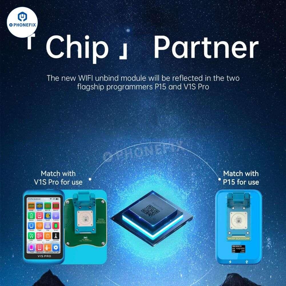 JCID WIFI Chip Unbind Activation Module for iPhone 12-16 Pro Max - Image 3
