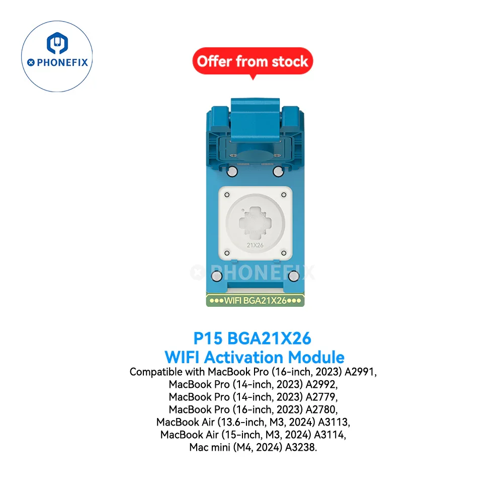 JCID WIFI Chip Unbind Activation Module for iPhone 12-16 Pro Max - Image 30