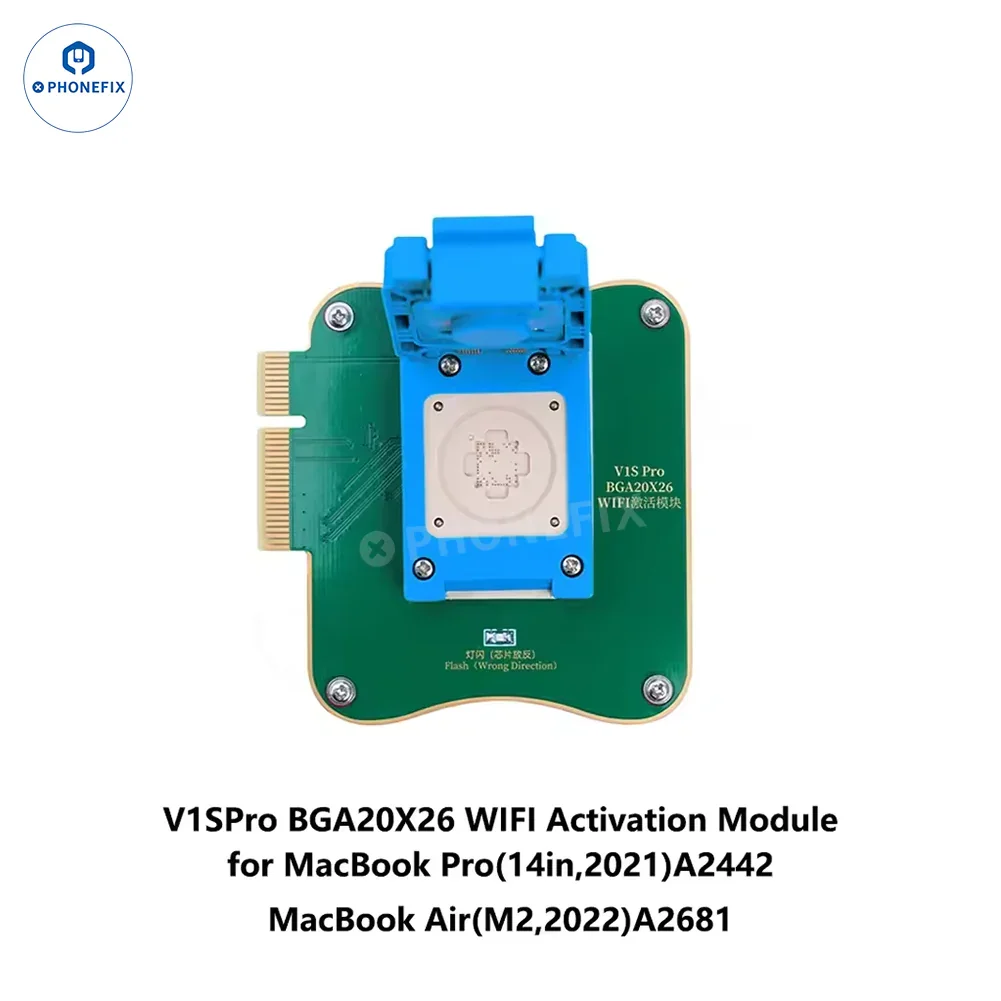 JCID WIFI Chip Unbind Activation Module for iPhone 12-16 Pro Max - Image 32