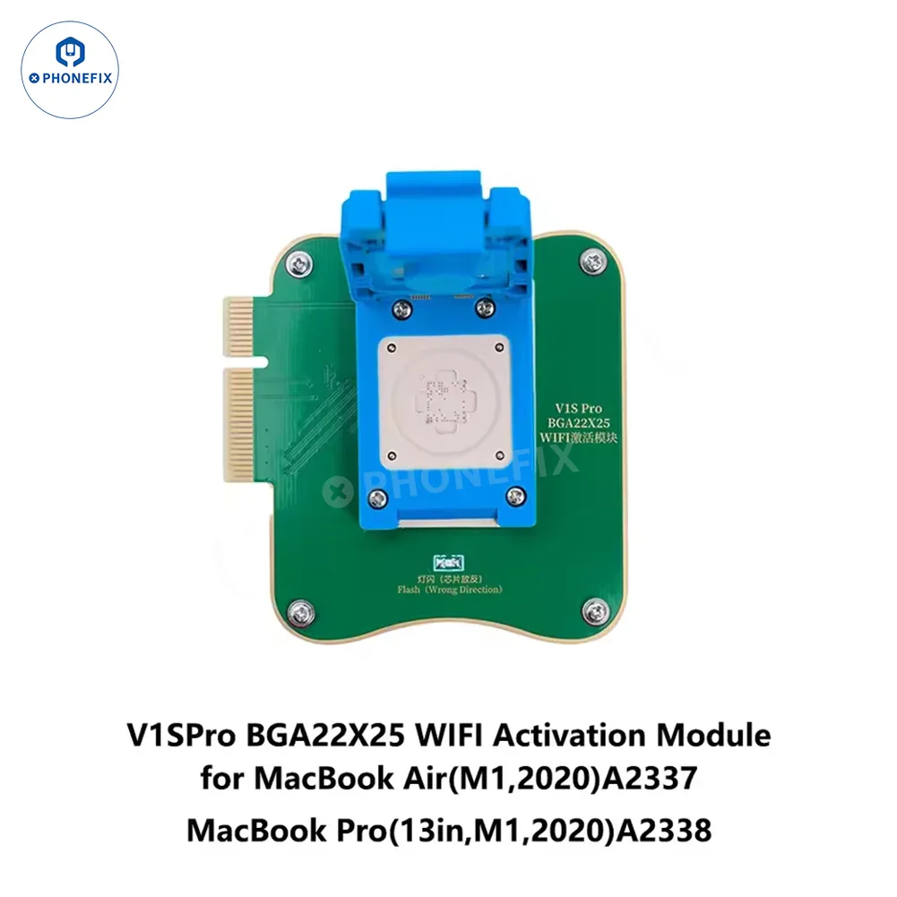 JCID WIFI Chip Unbind Activation Module for iPhone 12-16 Pro Max - Image 33