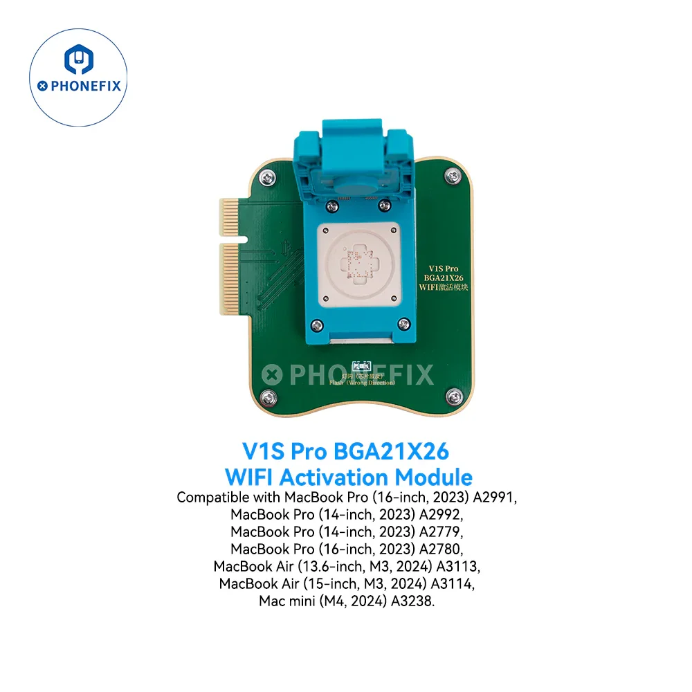 JCID WIFI Chip Unbind Activation Module for iPhone 12-16 Pro Max - Image 34