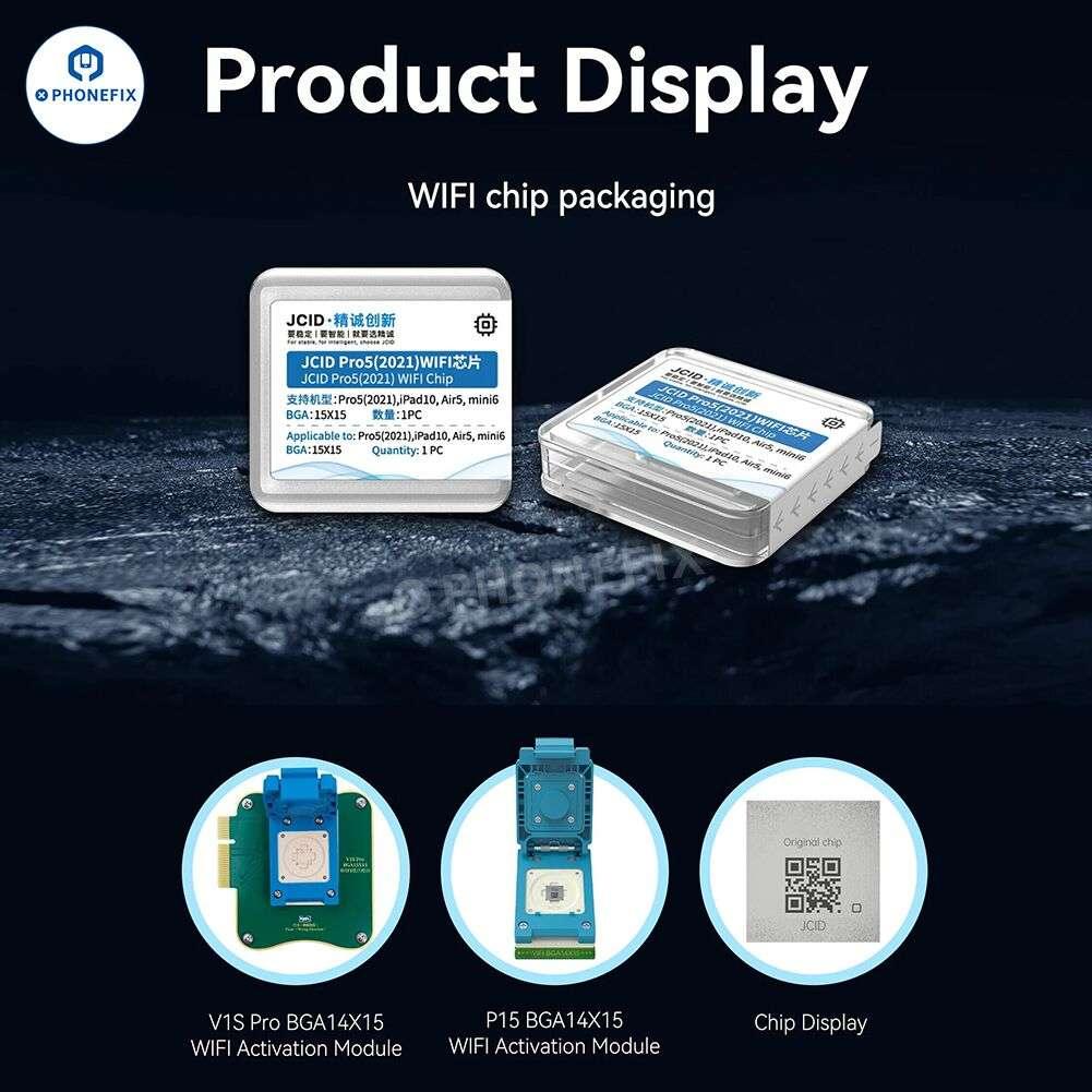 JCID WIFI Chip Unbind Activation Module for iPhone 12-16 Pro Max - Image 4