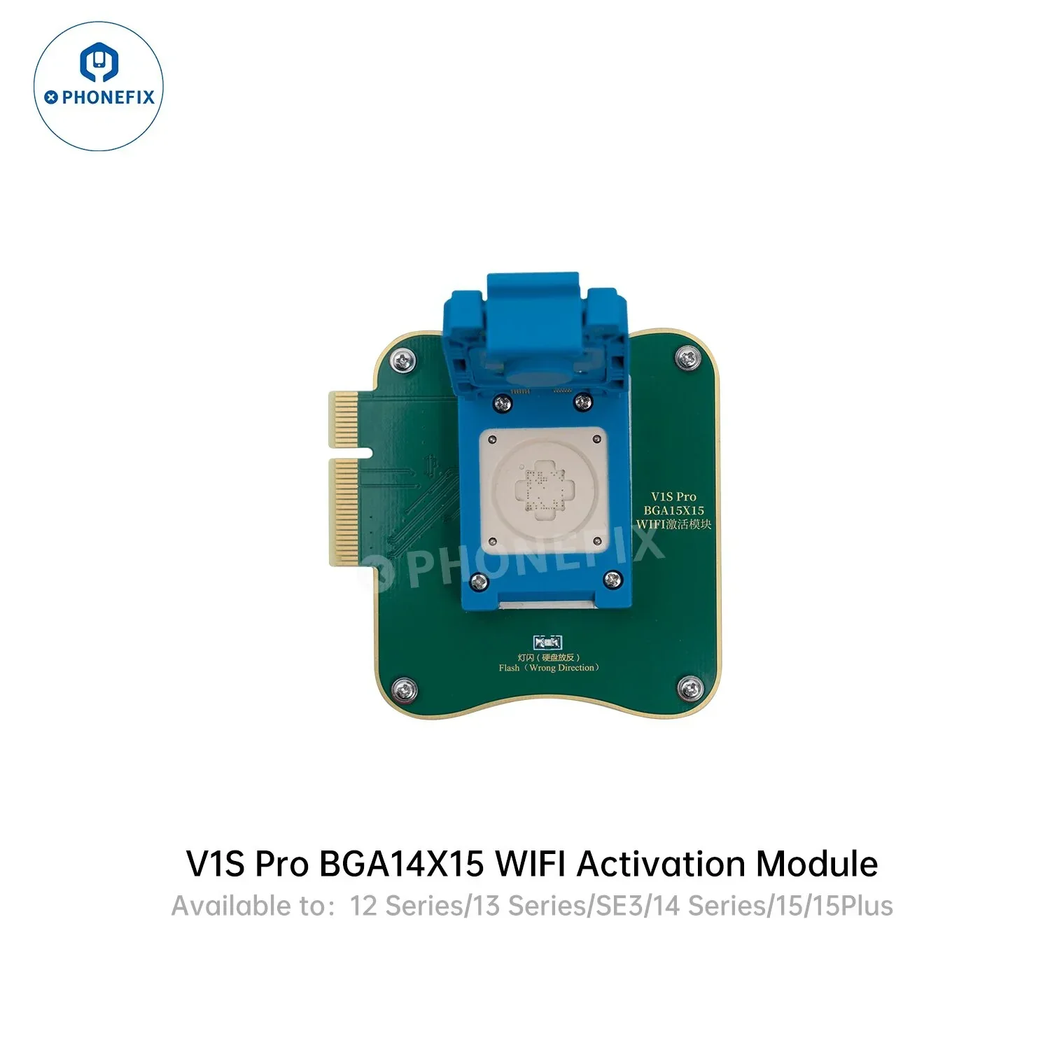 JCID WIFI Chip Unbind Activation Module for iPhone 12-16 Pro Max - Image 9