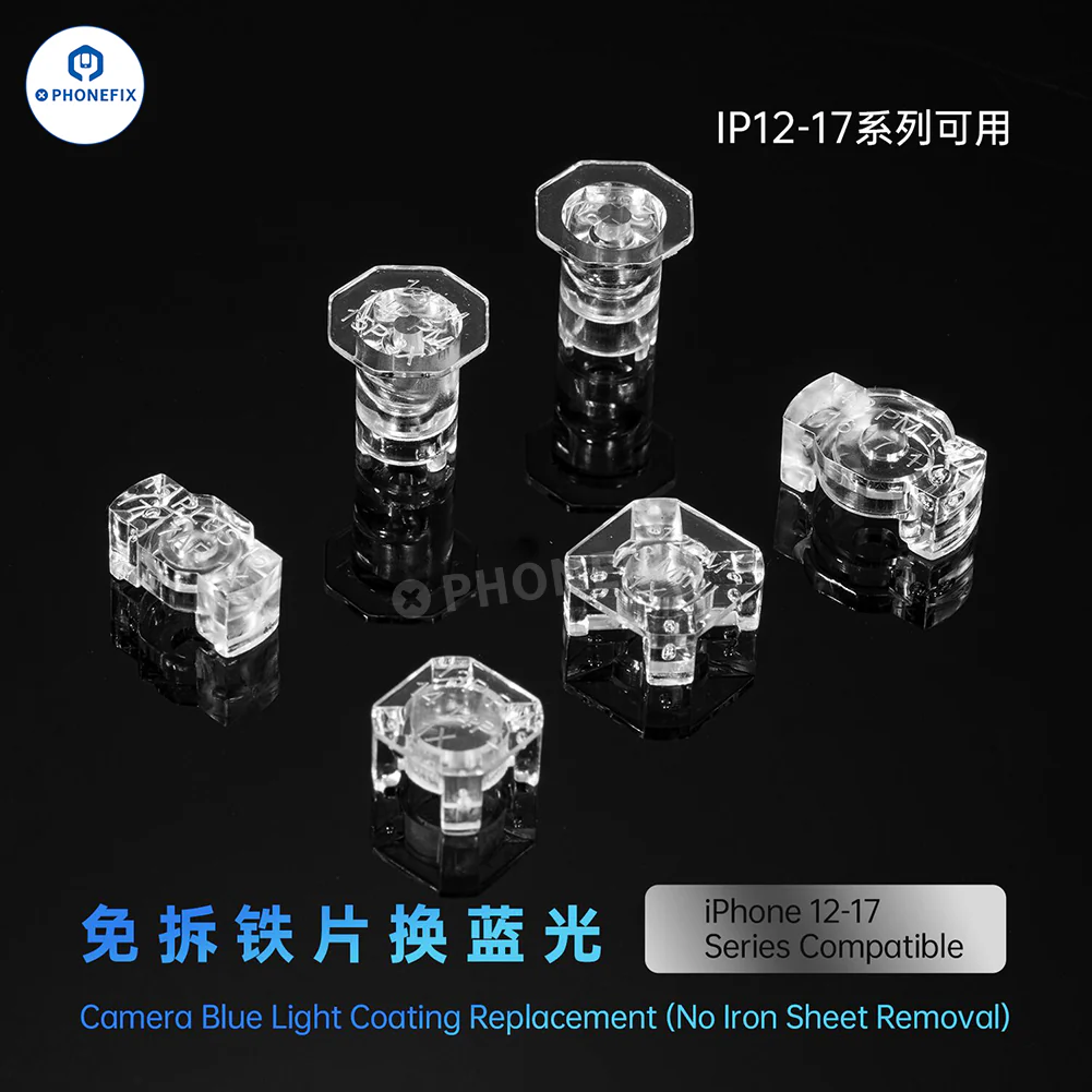 JF8 iPhone 12-17 Camera Blue Light Replacement Positioning Cover - Image 2