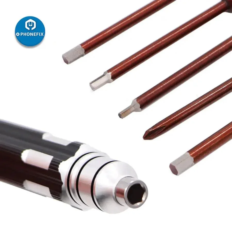 JAKEMY JM-8154 UAV Screwdriver Set Tools S2 Alloy Magnetic Bits - Image 7